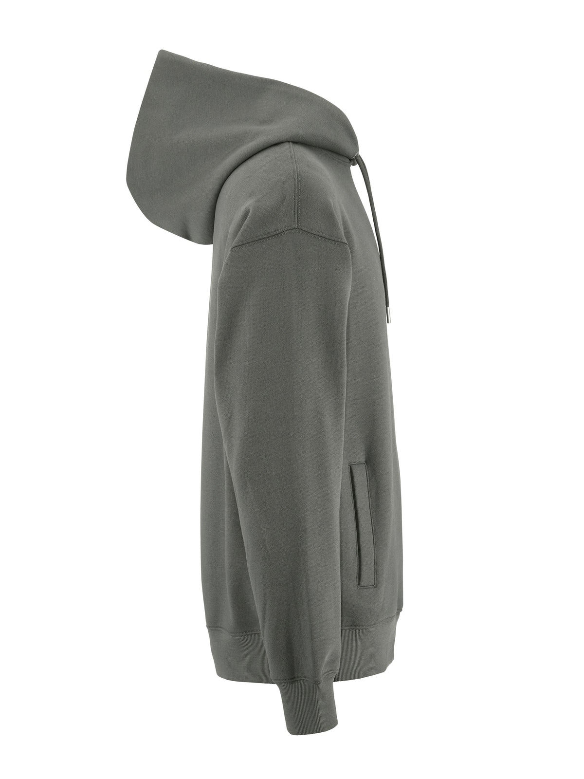 Craft Frequent Hoodie Herren in Grau, Seitenansicht rechts