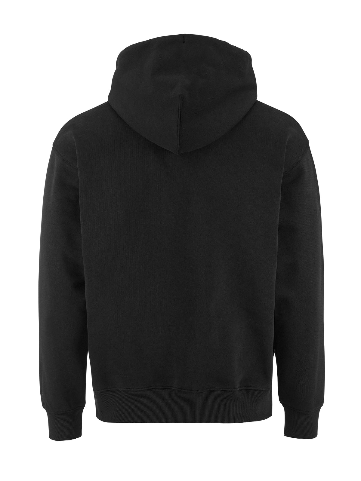 Craft Frequent Hoodie Herren in Schwarz, Rückansicht