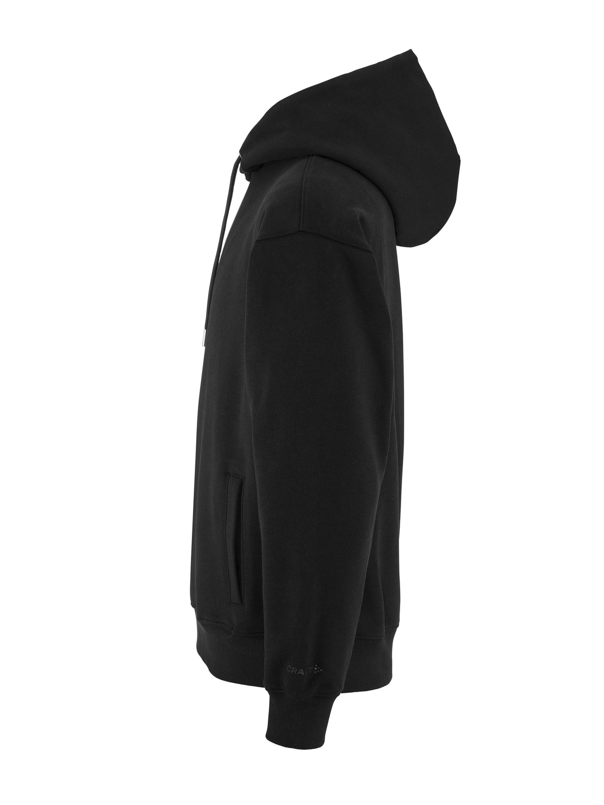 Craft Frequent Hoodie Herren in Schwarz, Seitenansicht links