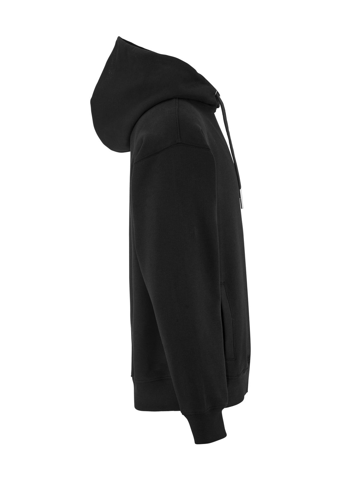 Craft Frequent Hoodie Herren in Schwarz, Seitenansicht rechts