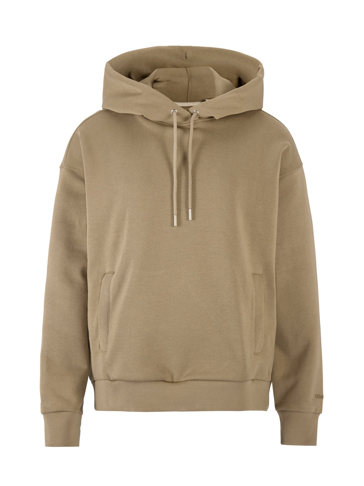Craft Frequent Hoodie Damen in Beige, Vorderansicht