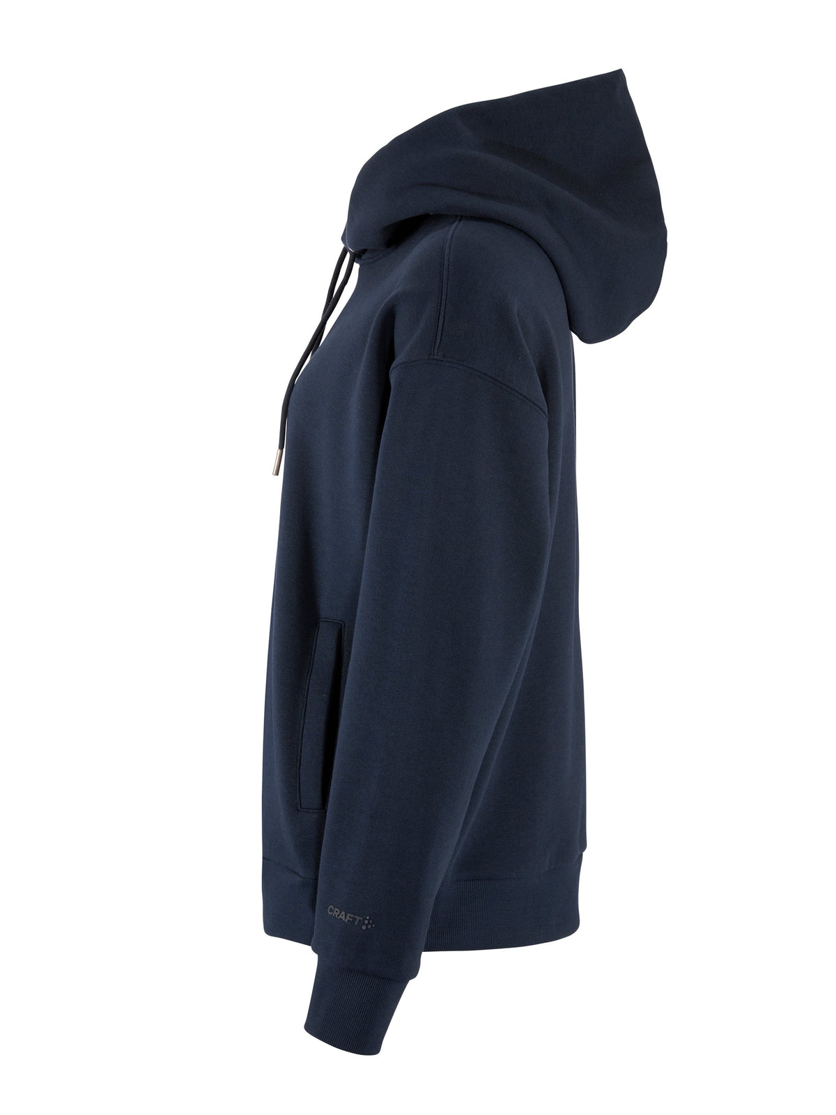 Craft Frequent Hoodie Damen in Dunkelblau, Seitenansicht links