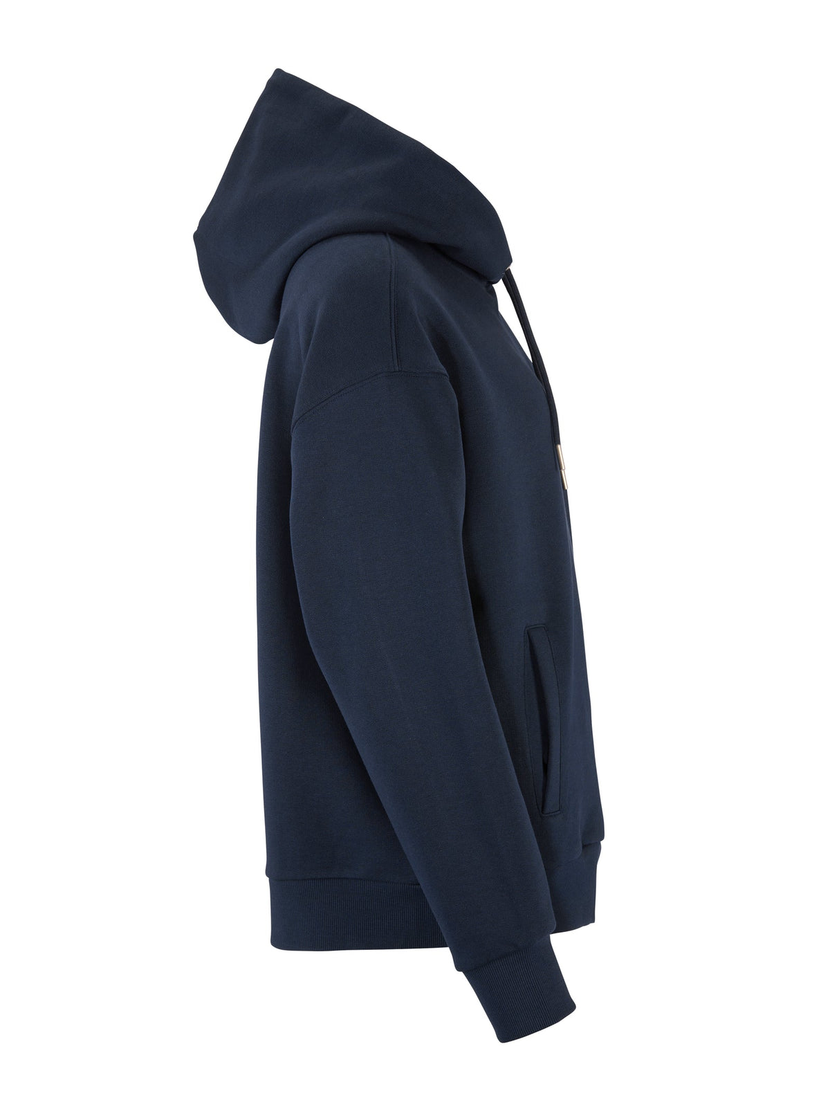 Craft Frequent Hoodie Damen in Dunkelblau, Seitenansicht rechts