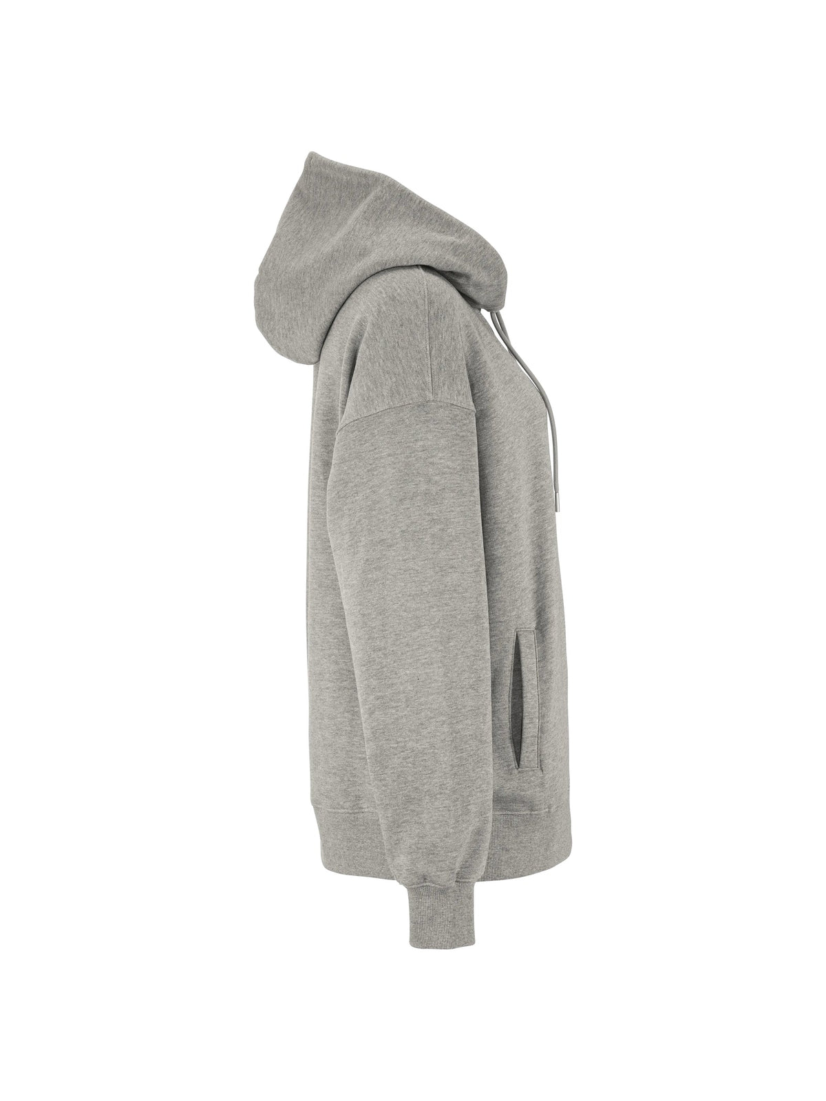 Craft Frequent Hoodie Damen in Grau meliert, Seitenansicht rechts