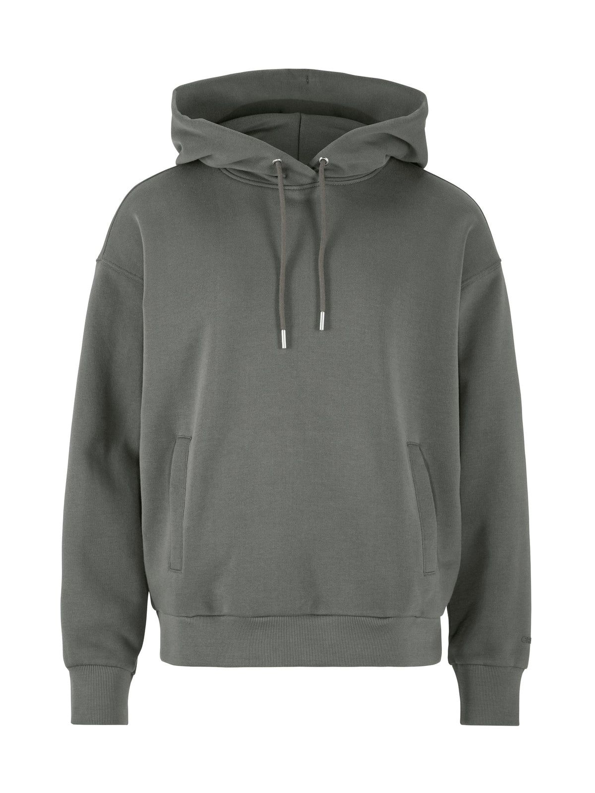 Craft Frequent Hoodie Damen in Grau, Vorderansicht