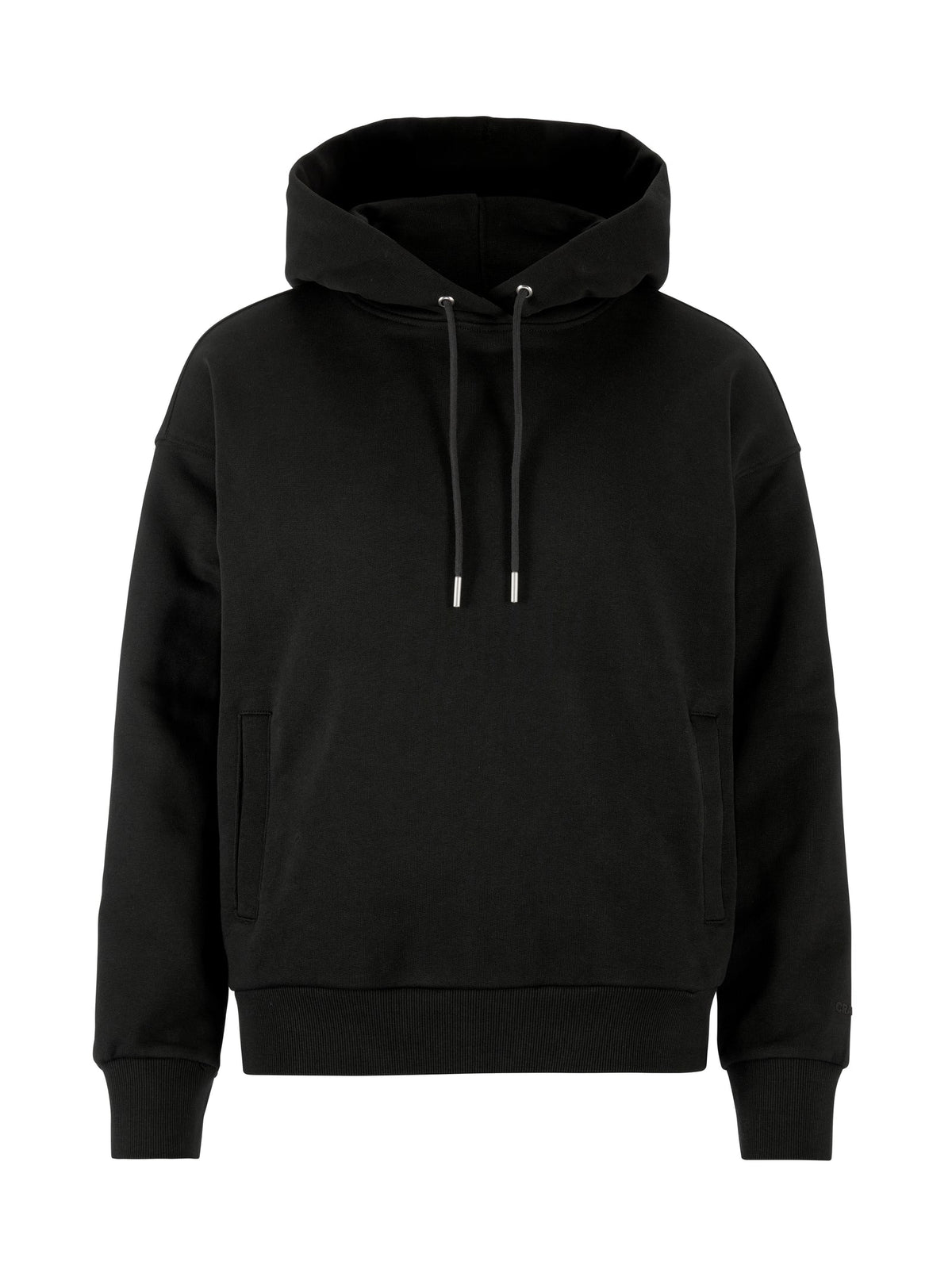 Craft Frequent Hoodie Damen in Schwarz, Vorderansicht