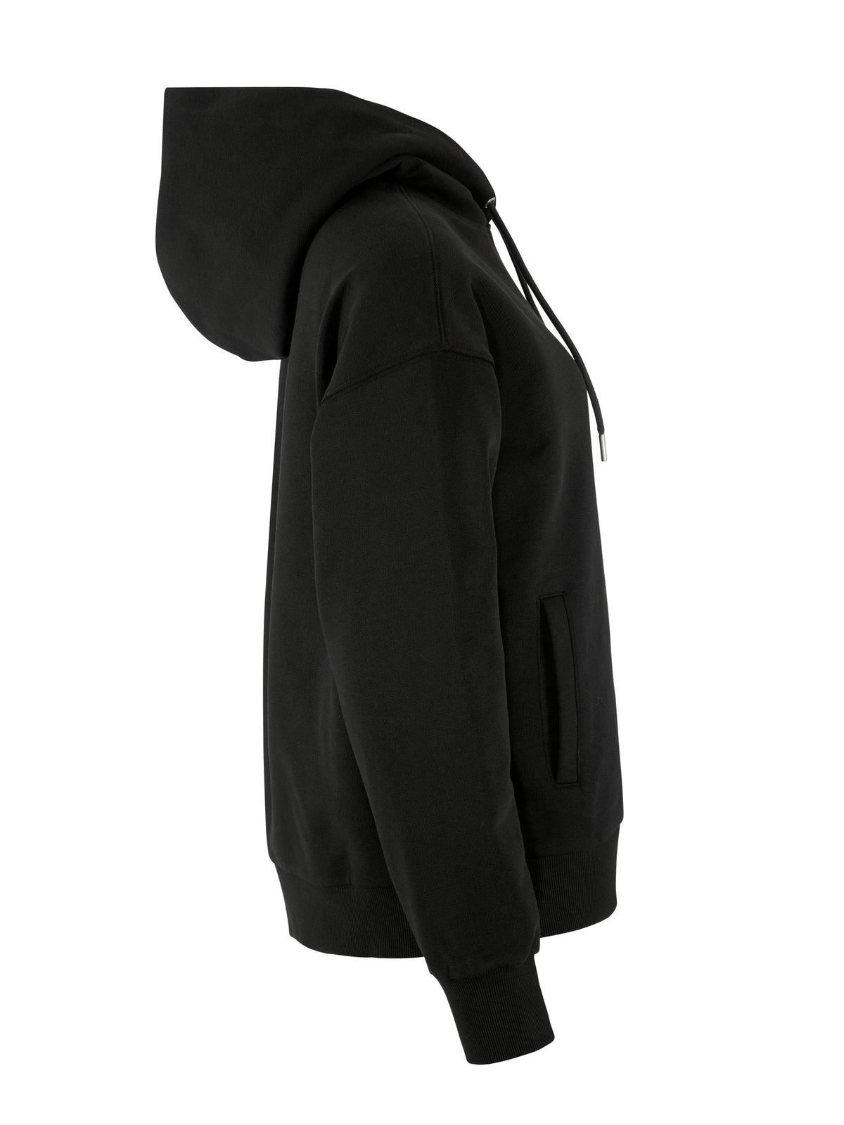 Craft Frequent Hoodie Damen in Schwarz, Seitenansicht rechts