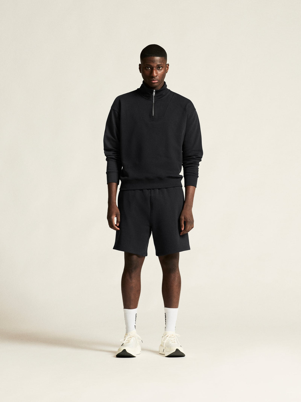 Craft Frequent Sweatshorts Herren in Schwarz, Detailansicht