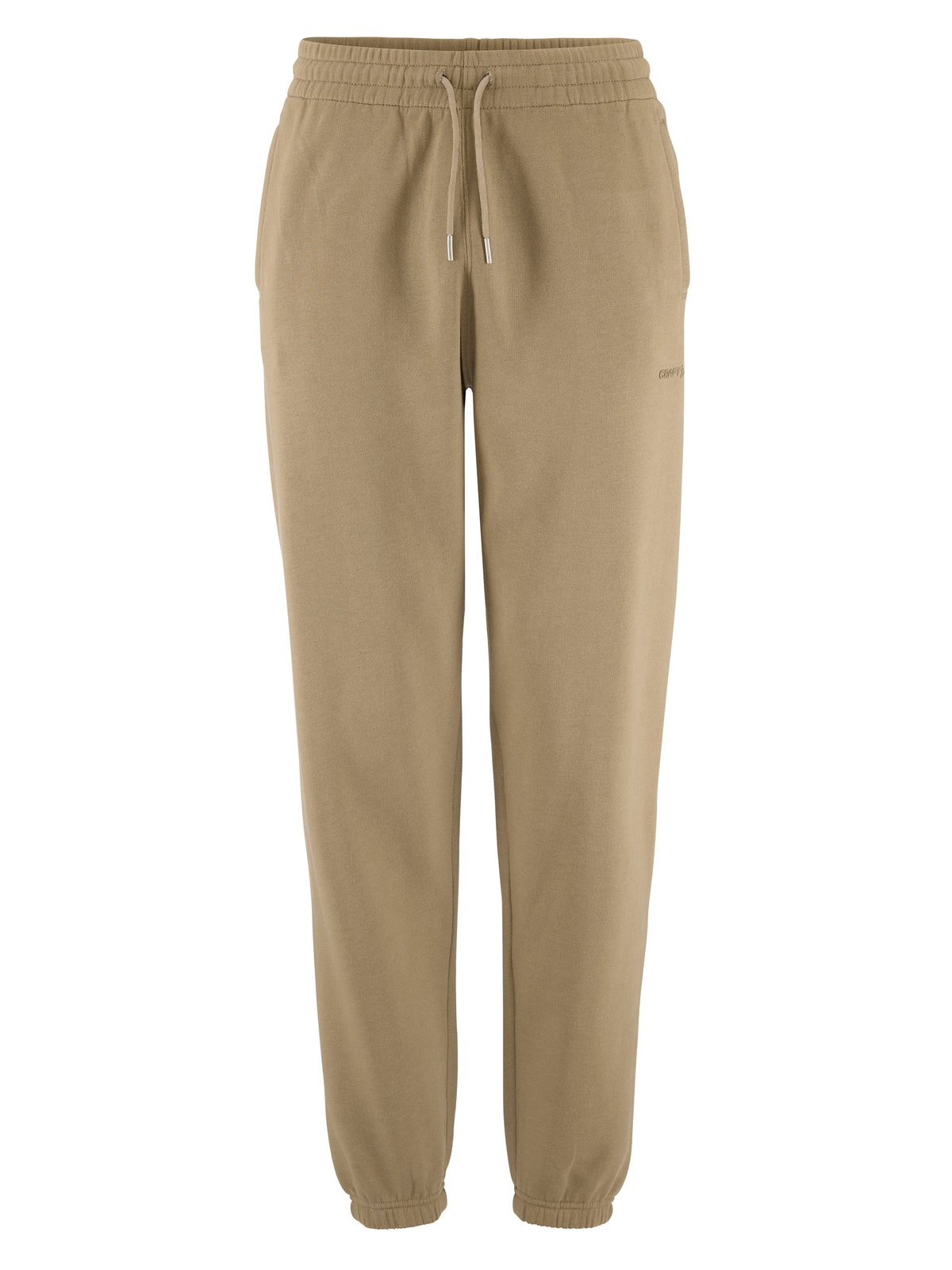 Craft Frequent Sweatpants Herren in Beige, Vorderansicht