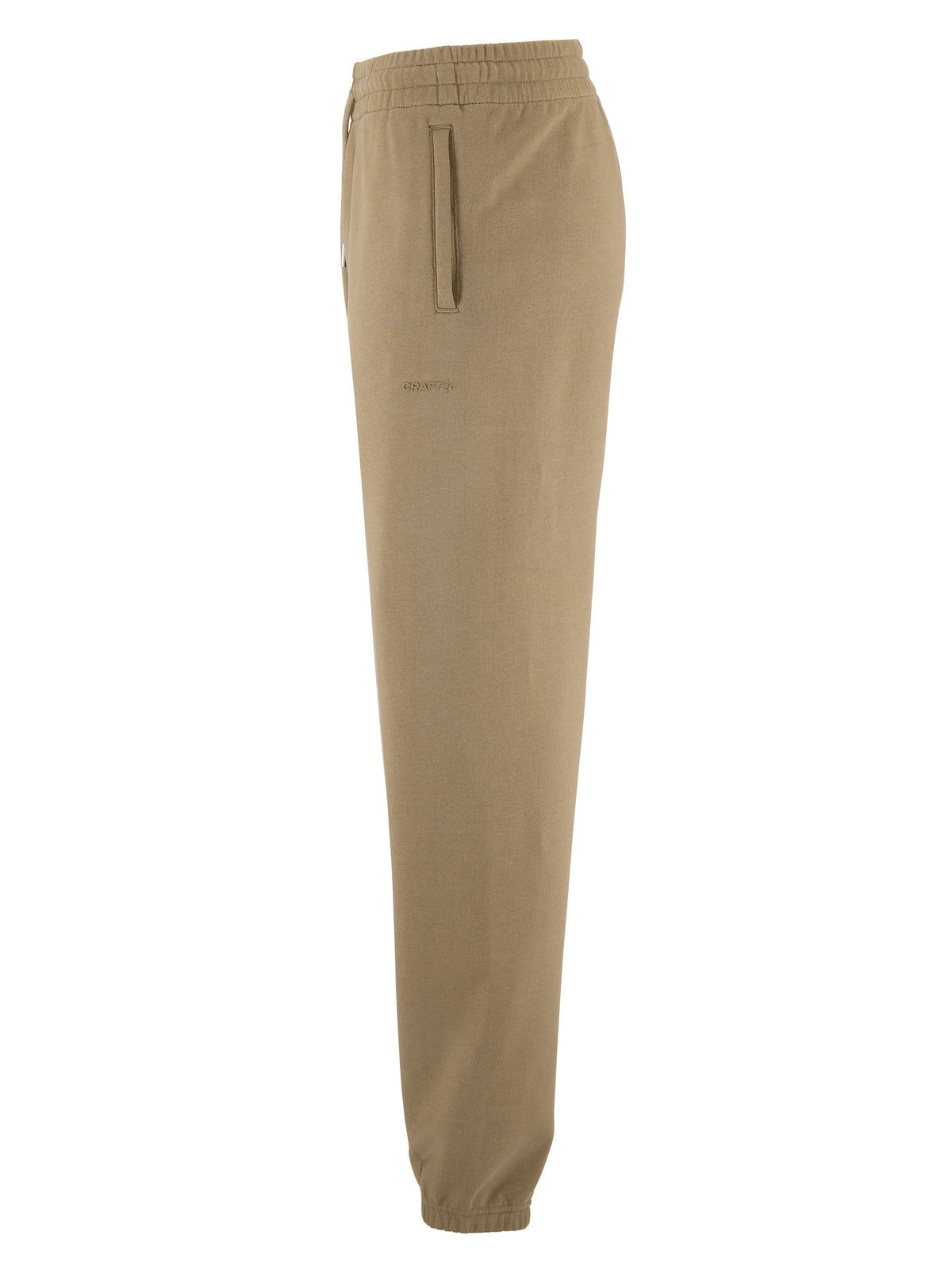 Craft Frequent Sweatpants Herren in Beige, Seitenansicht links