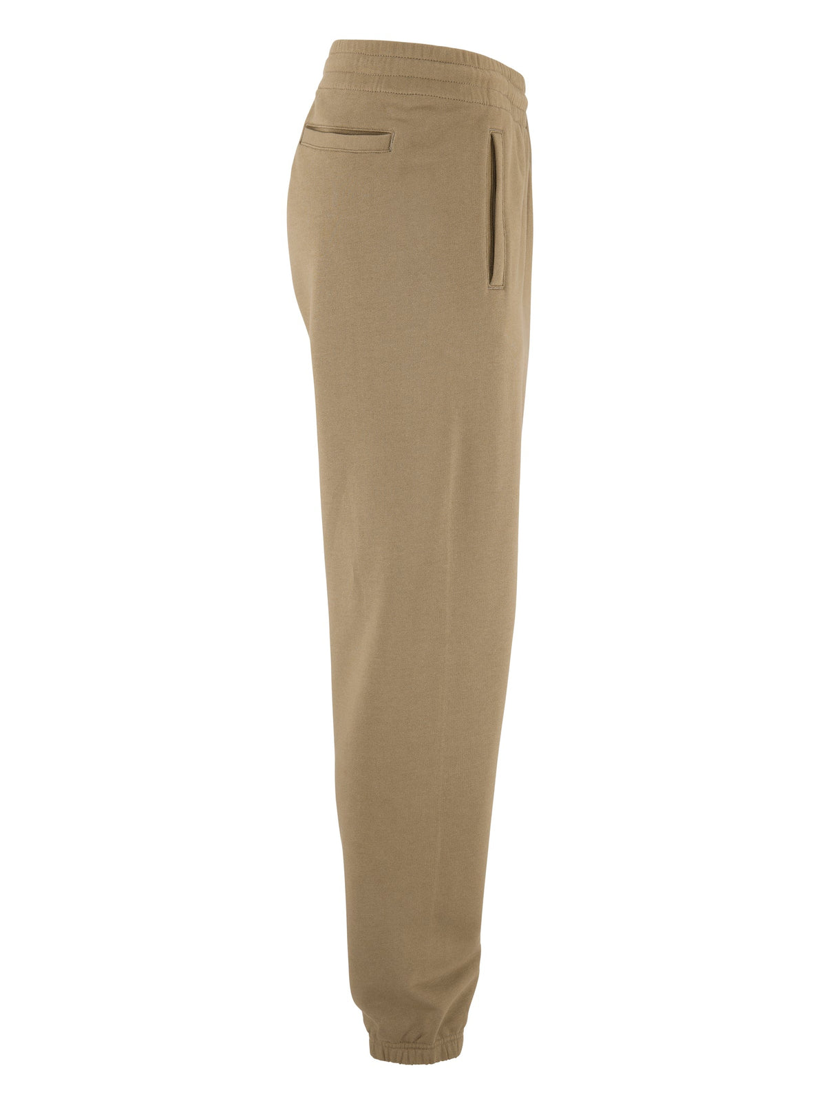 Craft Frequent Sweatpants Herren in Beige, Seitenansicht rechts