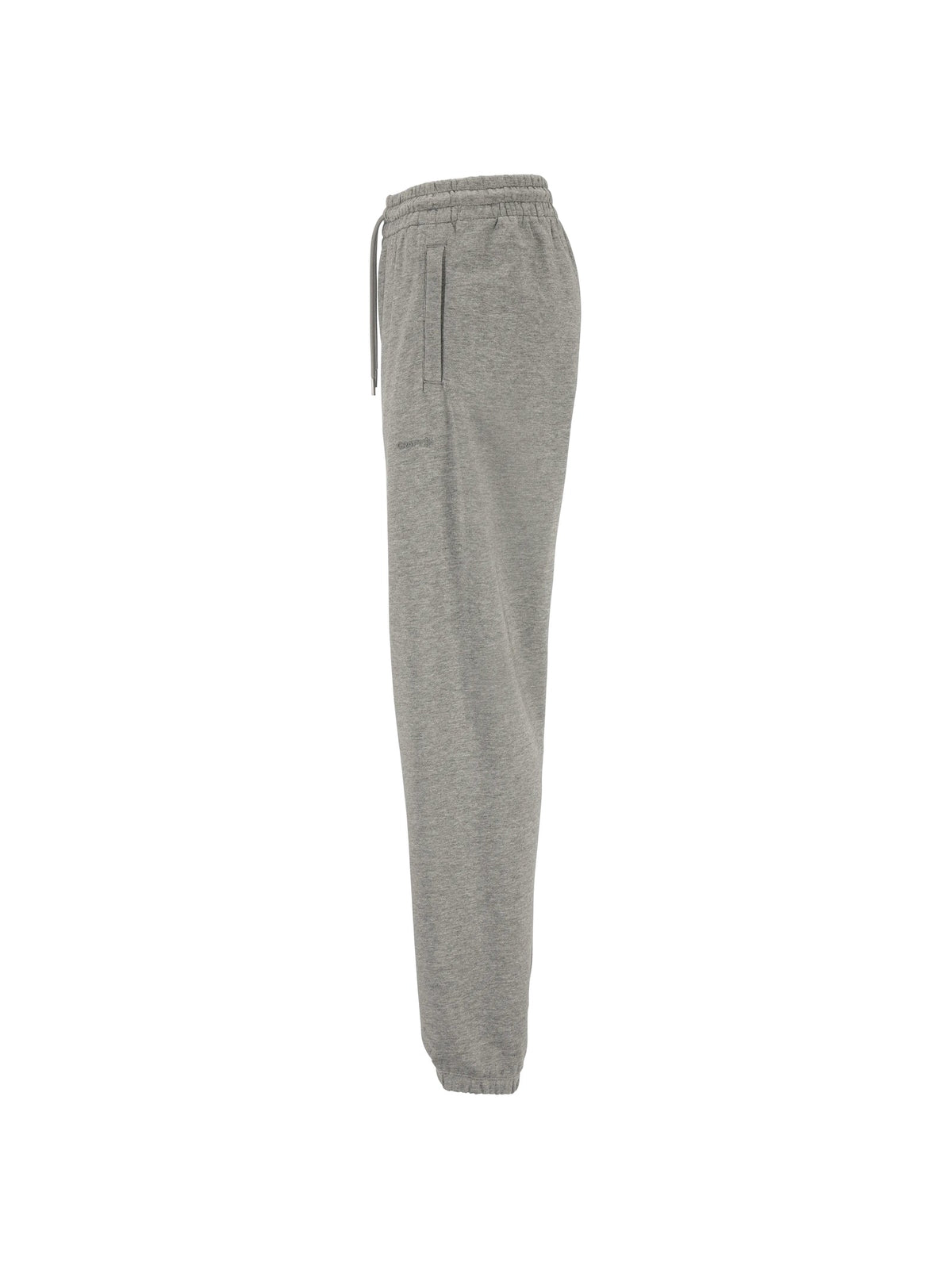 Craft Frequent Sweatpants Herren in Grau meliert, Seitenansicht links
