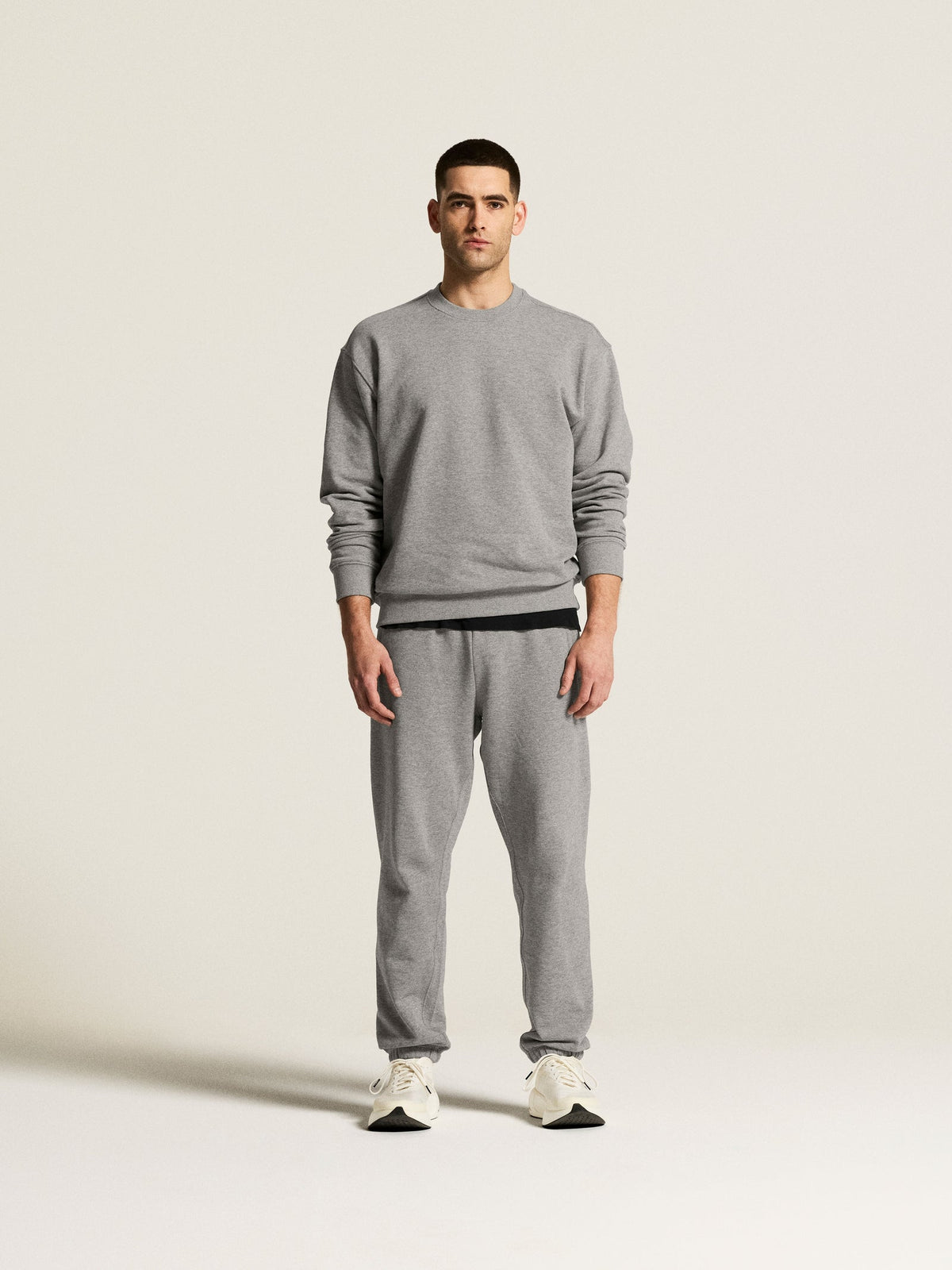 Craft Frequent Sweatpants Herren in Grau meliert, Detailansicht