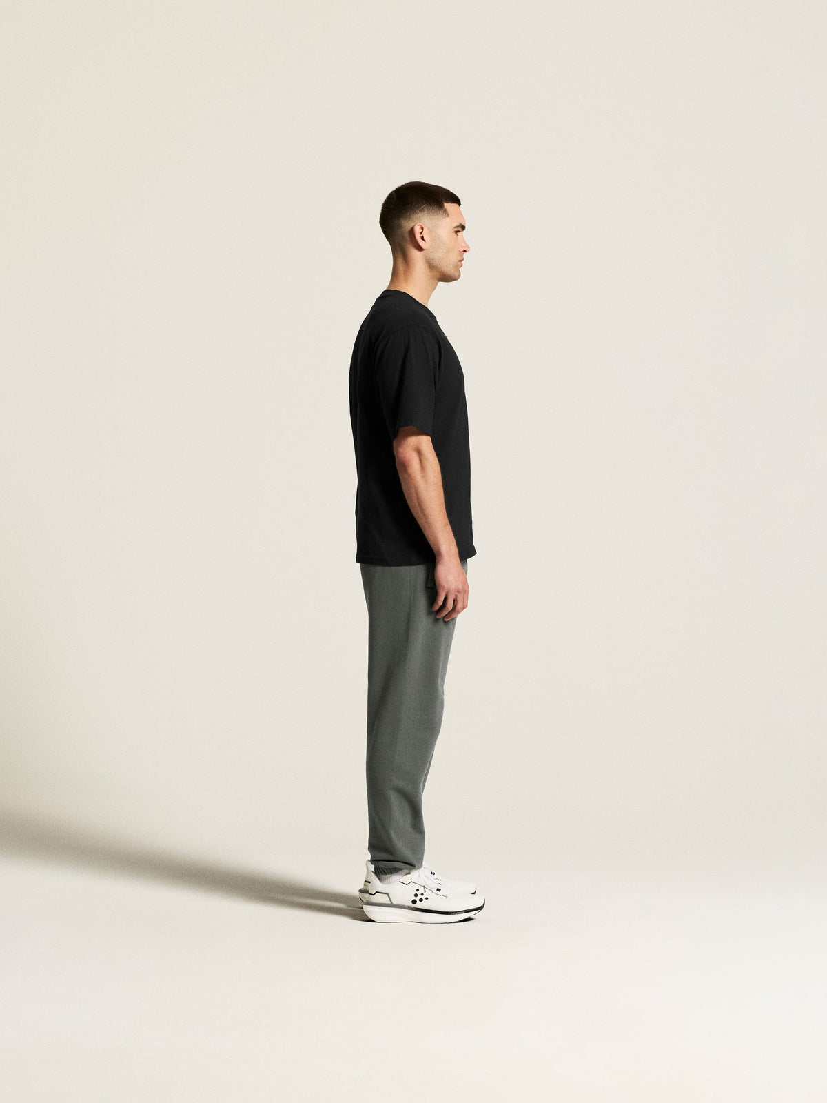 Craft Frequent Sweatpants Herren in Grau, Detailansicht