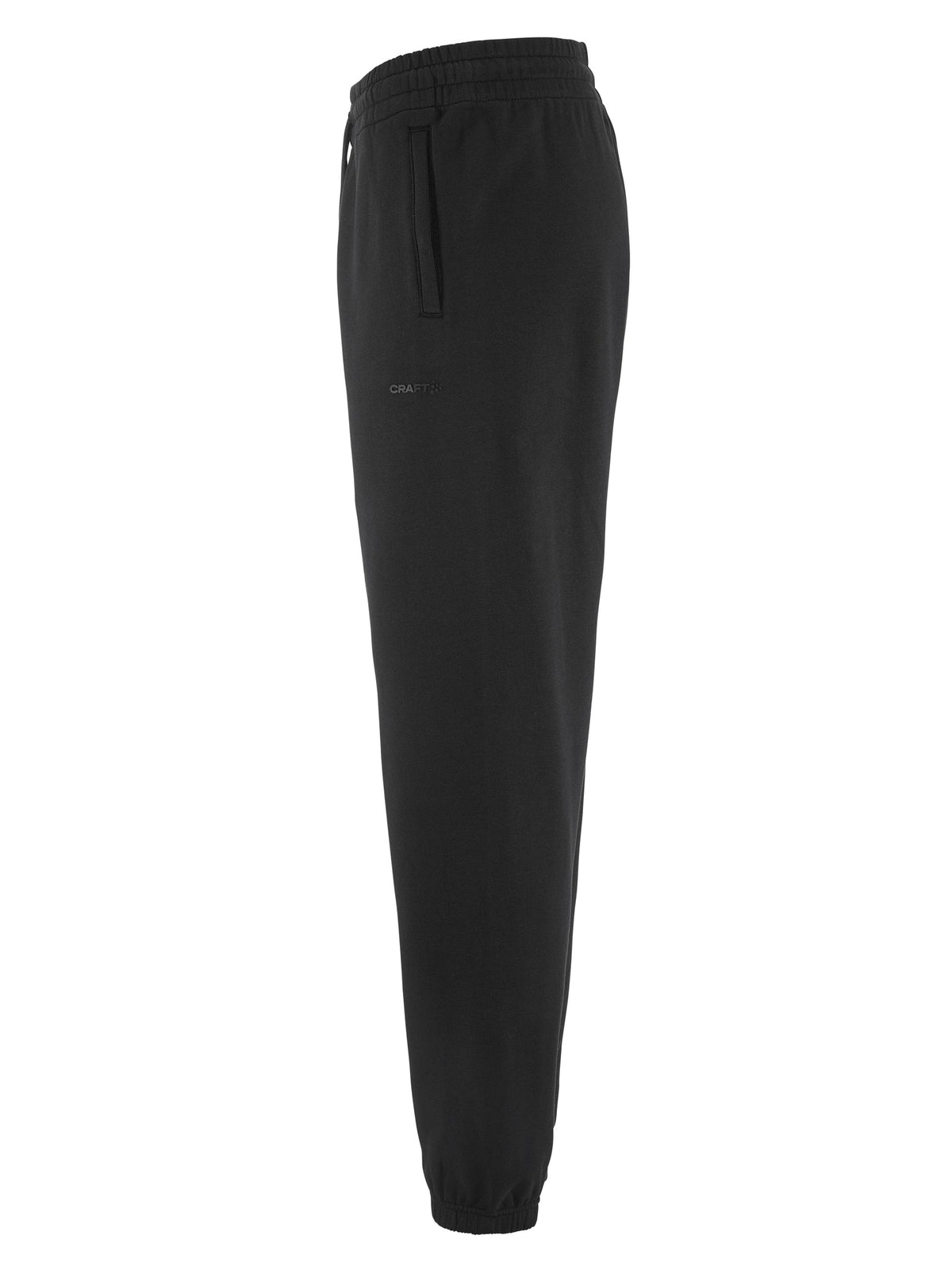 Craft Frequent Sweatpants Herren in Schwarz, Seitenansicht links