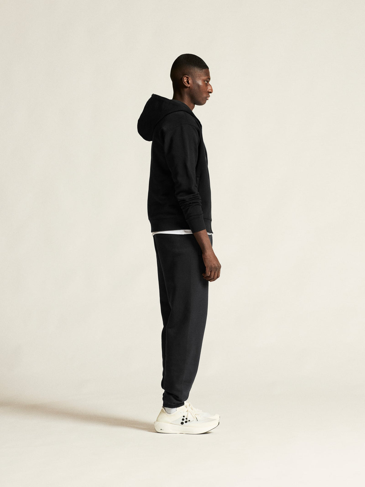 Craft Frequent Sweatpants Herren in Schwarz, Detailansicht