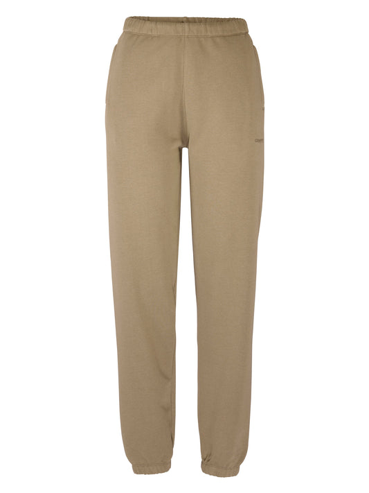 Craft Frequent Sweatpants Damen in Beige, Vorderansicht