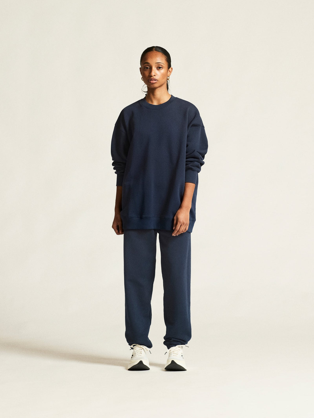 Craft Frequent Sweatpants Damen in Dunkelblau, Detailansicht
