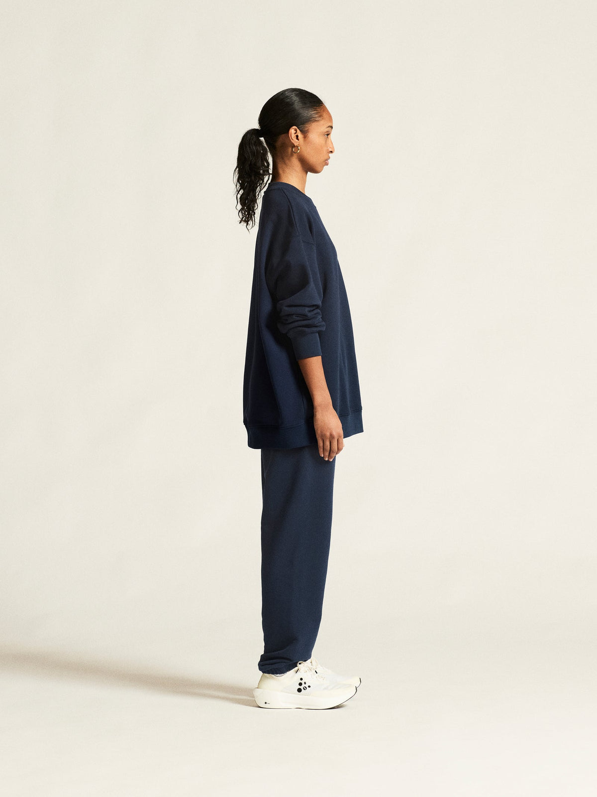 Craft Frequent Sweatpants Damen in Dunkelblau, Detailansicht
