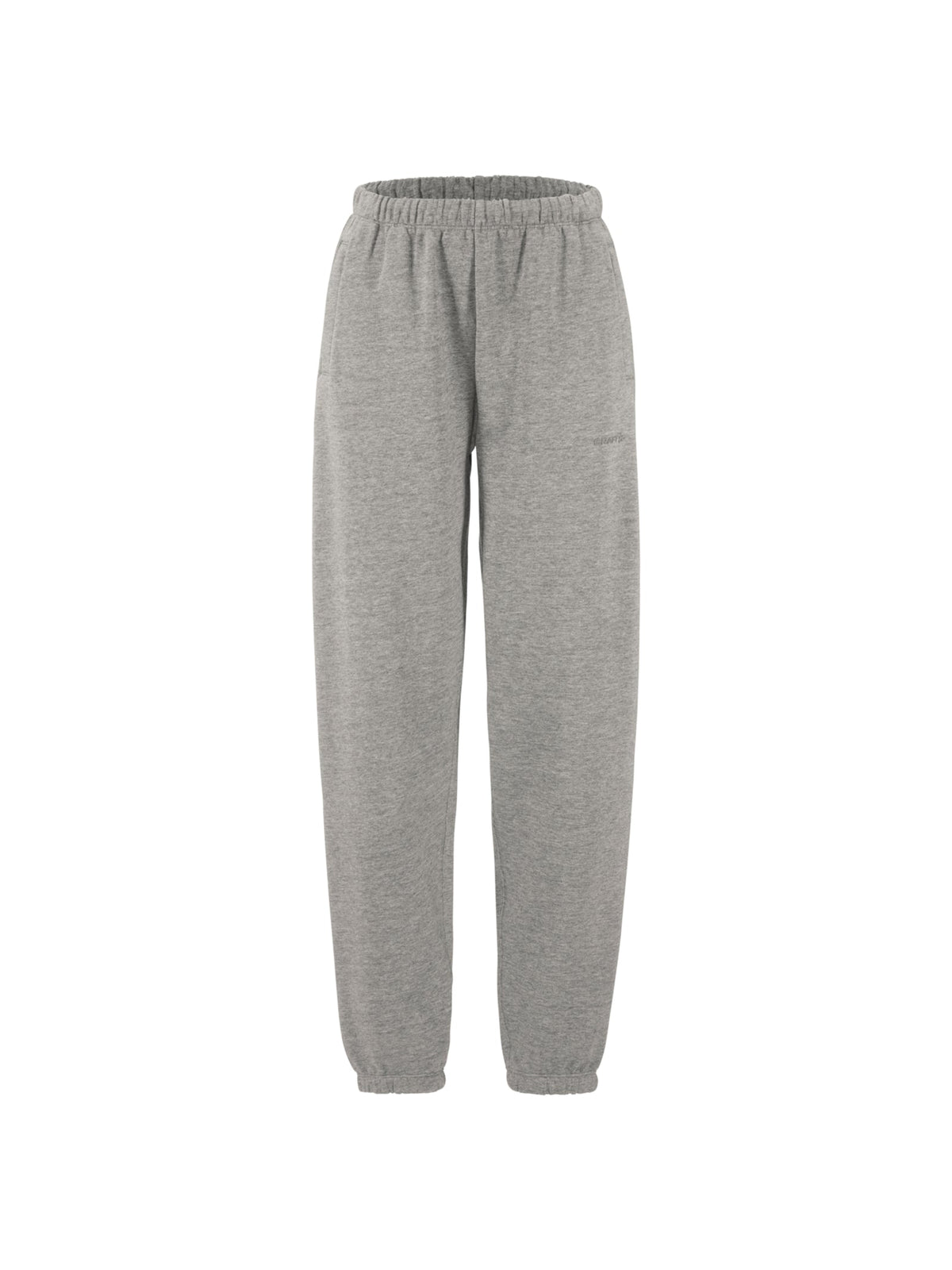 Craft Frequent Sweatpants Damen in Grau meliert, Vorderansicht