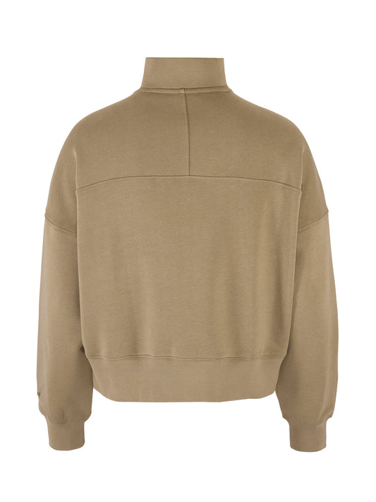 Craft Frequent HZ Sweatshirt Damen in Beige, Rückansicht