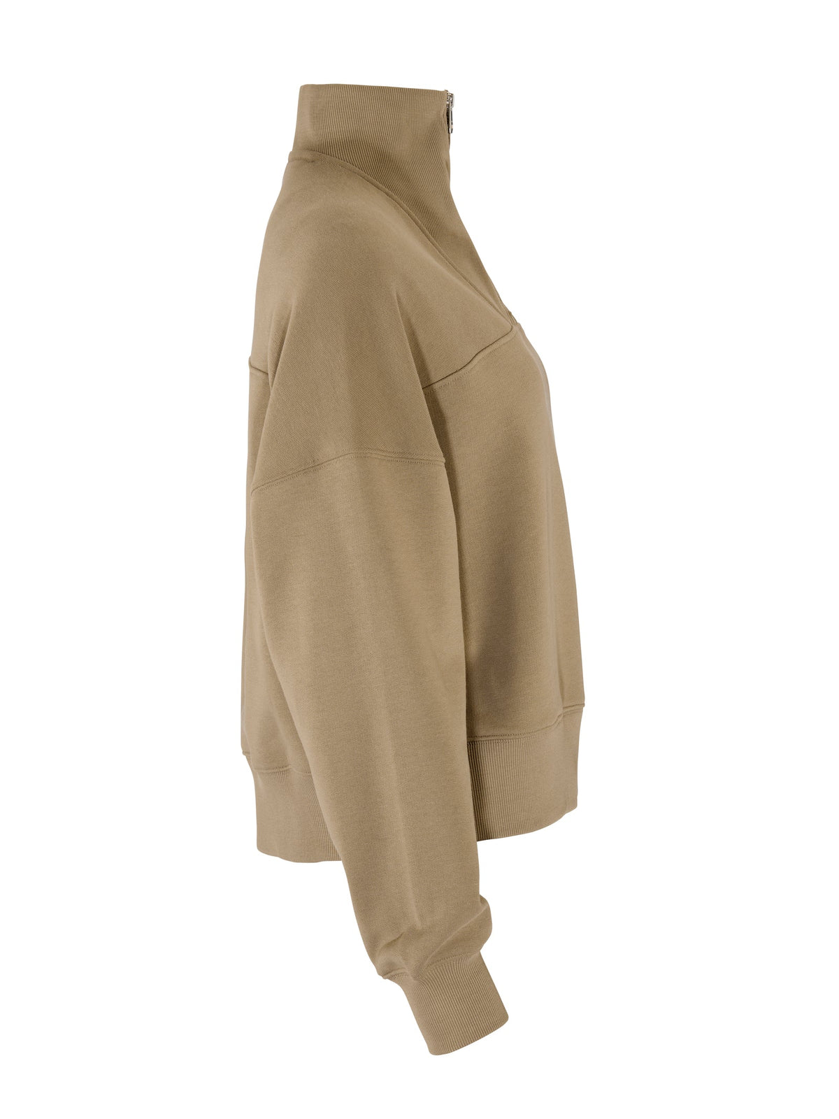 Craft Frequent HZ Sweatshirt Damen in Beige, Seitenansicht rechts