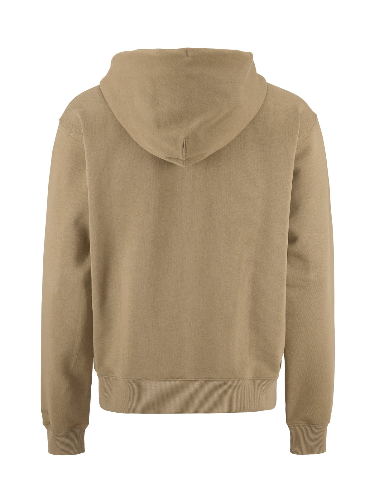 Craft Frequent FZ Hoodie Herren in Beige, Rückansicht