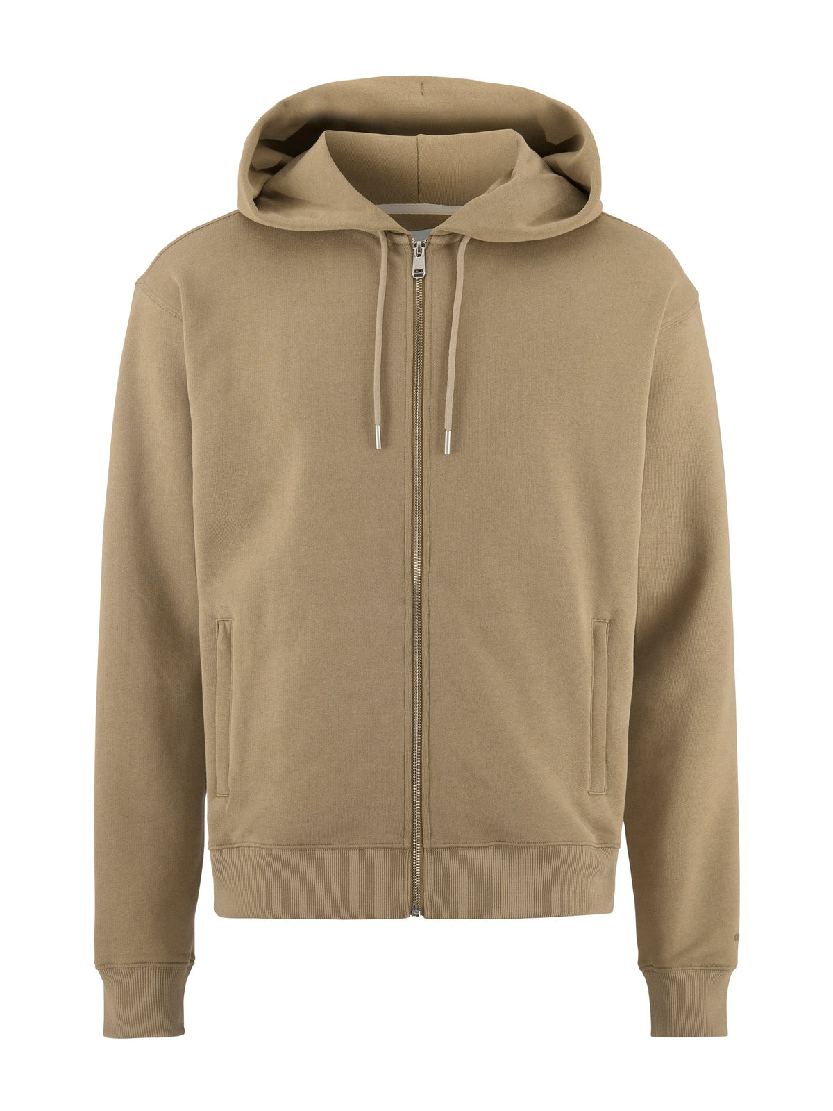 Craft Frequent FZ Hoodie Herren in Beige, Vorderansicht