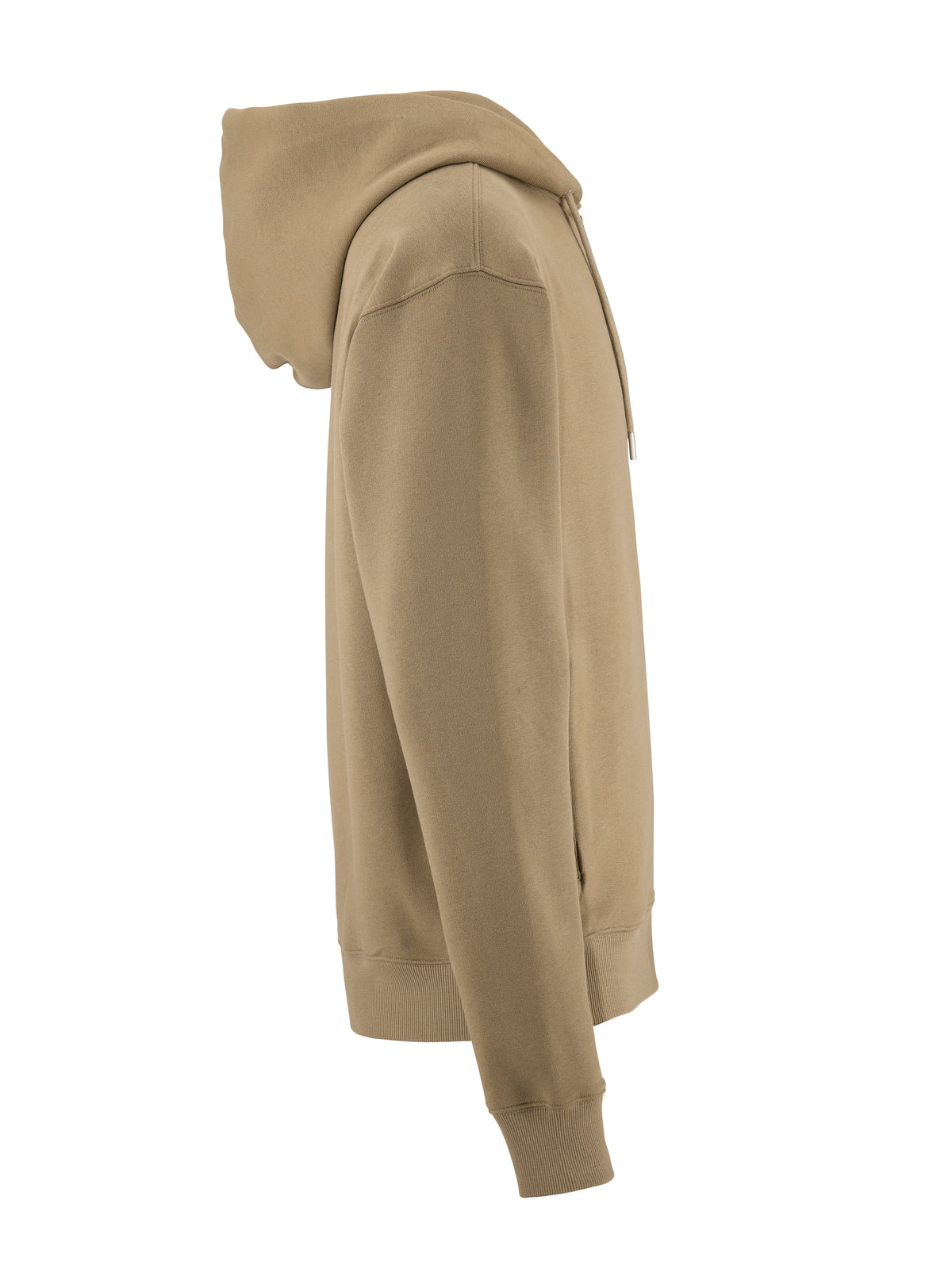 Craft Frequent FZ Hoodie Herren in Beige, Seitenansicht rechts