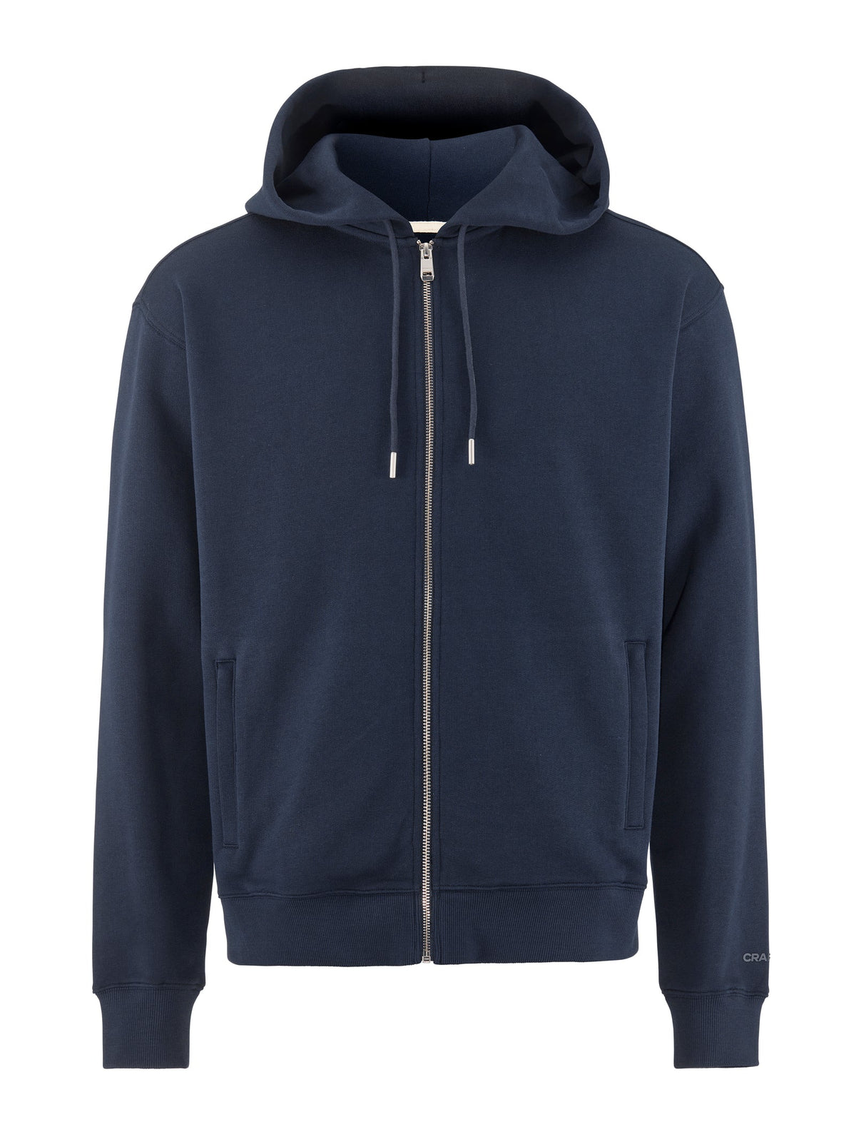 Craft Frequent FZ Hoodie Herren in Dunkelblau, Vorderansicht
