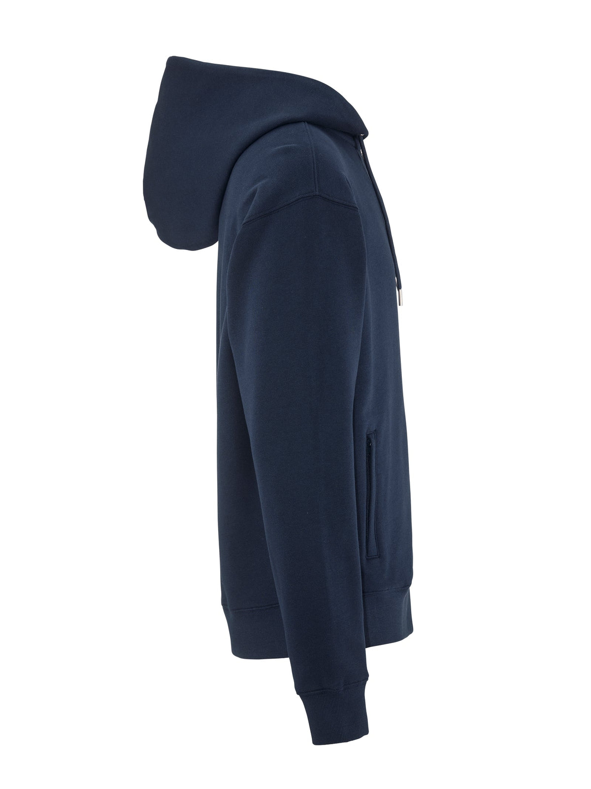 Craft Frequent FZ Hoodie Herren in Dunkelblau, Seitenansicht rechts