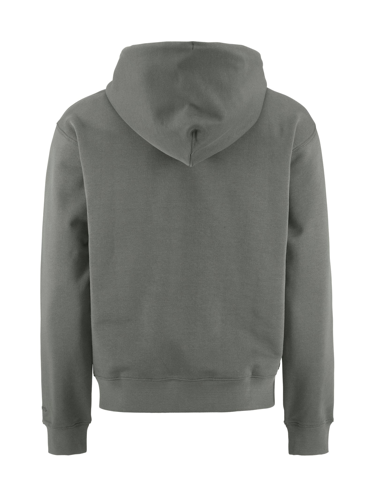Craft Frequent FZ Hoodie Herren in Grau, Rückansicht