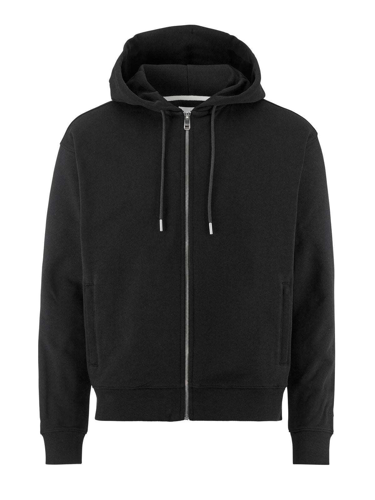Craft Frequent FZ Hoodie Herren in Schwarz, Vorderansicht