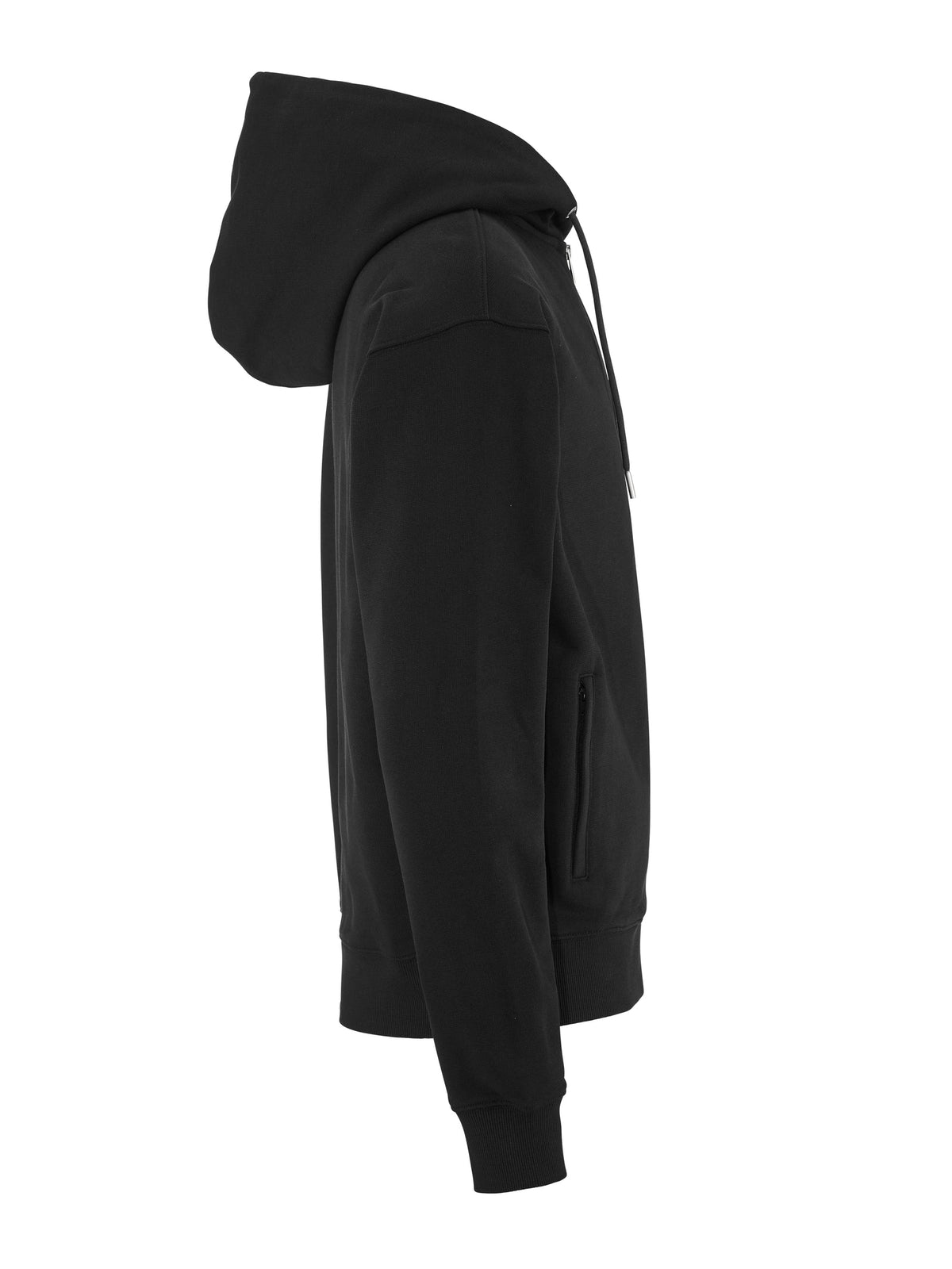 Craft Frequent FZ Hoodie Herren in Schwarz, Seitenansicht rechts