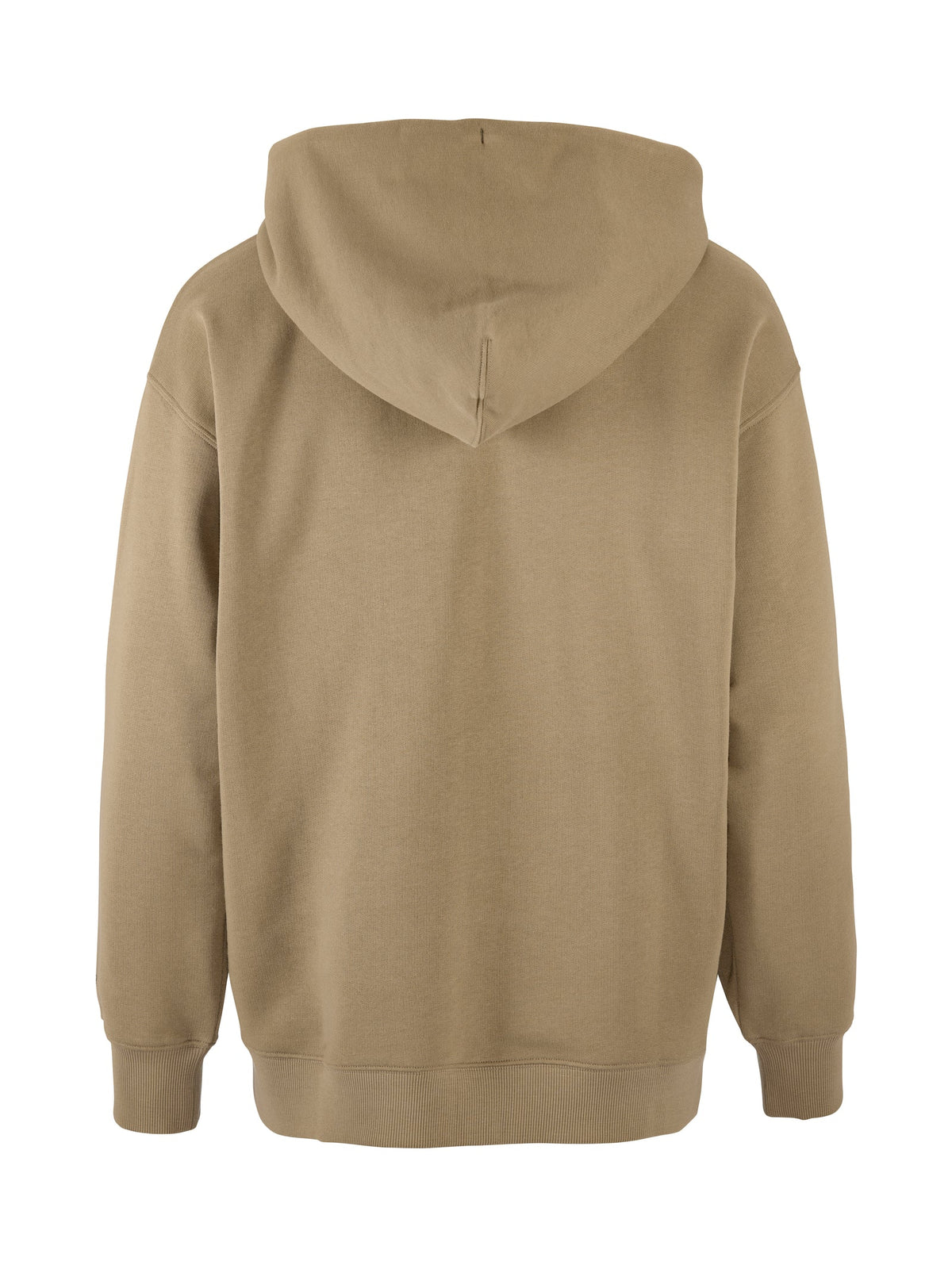Craft Frequent FZ Hoodie Damen in Beige, Rückansicht