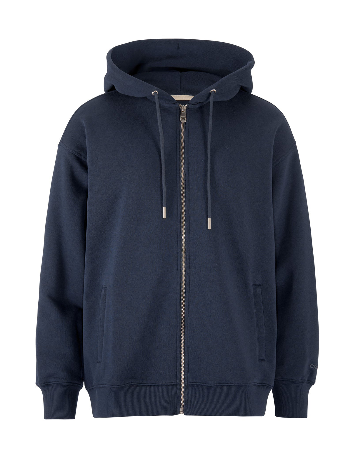 Craft Frequent FZ Hoodie Damen in Dunkelblau, Vorderansicht