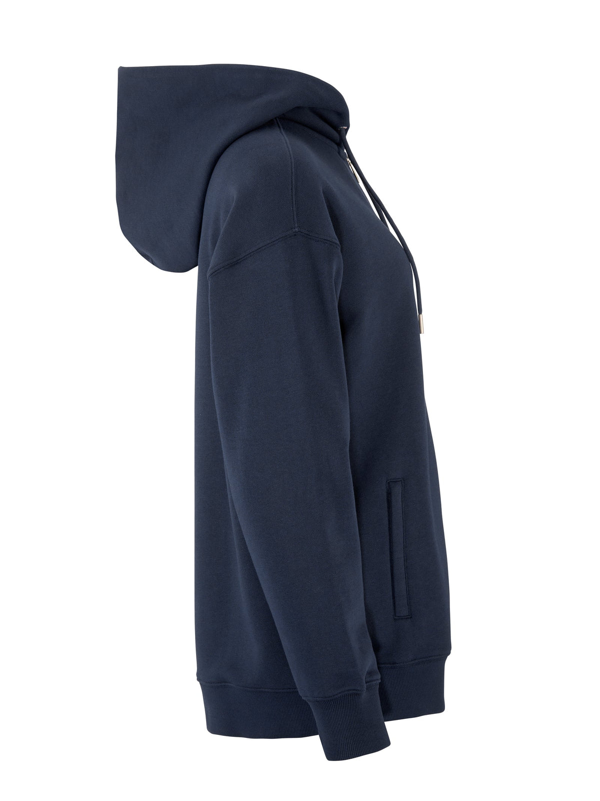 Craft Frequent FZ Hoodie Damen in Dunkelblau, Seitenansicht rechts
