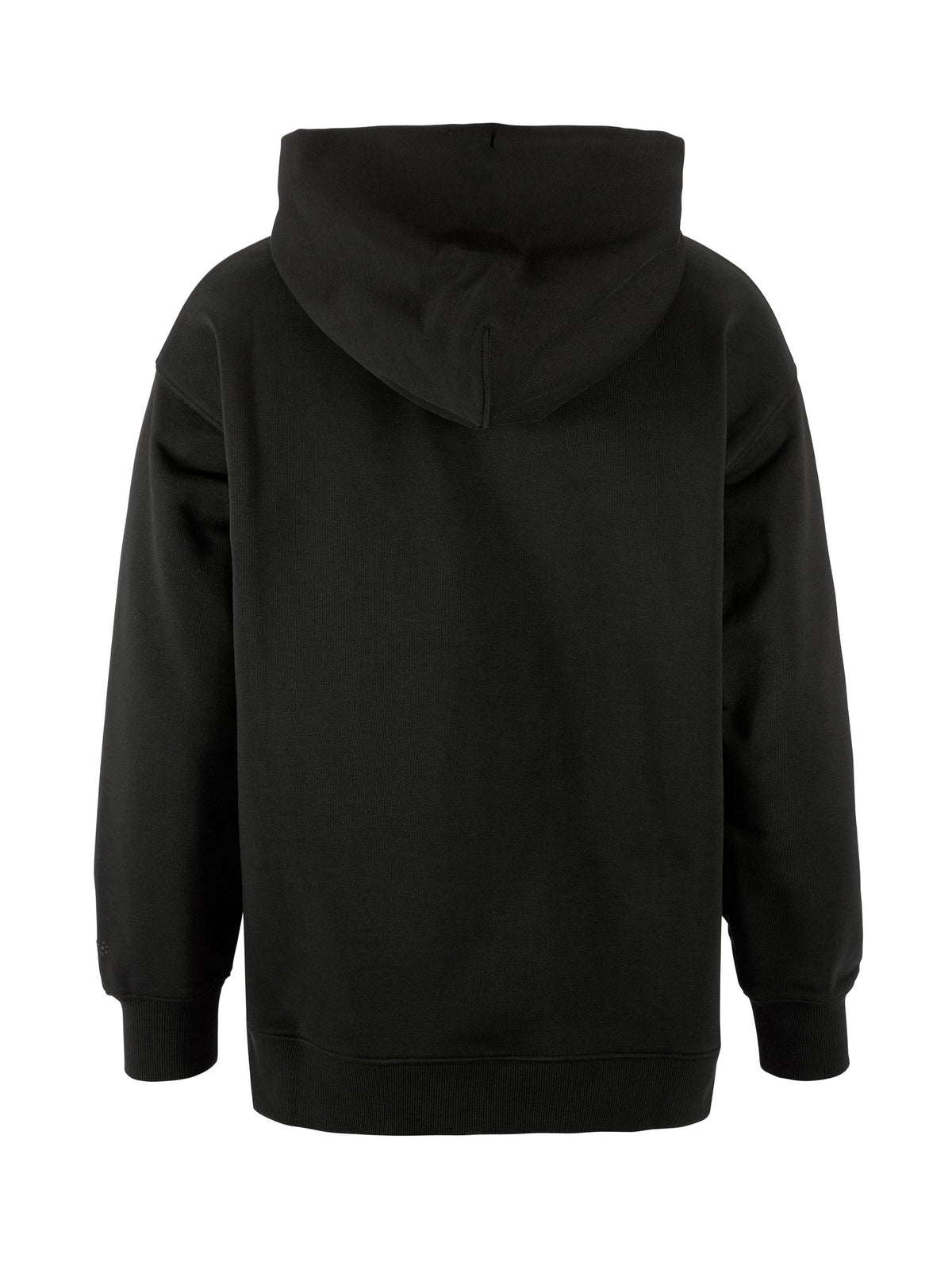 Craft Frequent FZ Hoodie Damen in Schwarz, Rückansicht