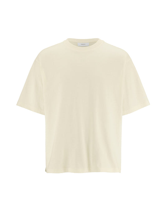 Craft Frequent Heavy SS Tee Herren in Naturweiss, Vorderansicht