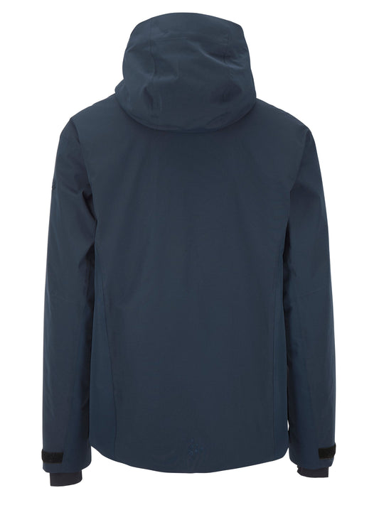 Craft Explore Padded Jacket Herren in Dunkelblau, Rückansicht