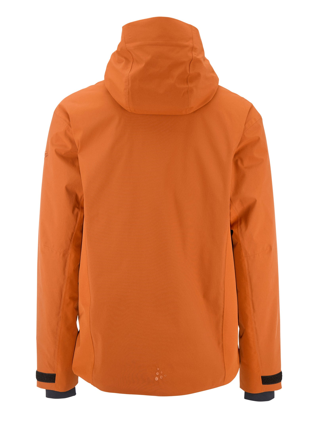 Craft Explore Padded Jacket Herren in Orange, Rückansicht