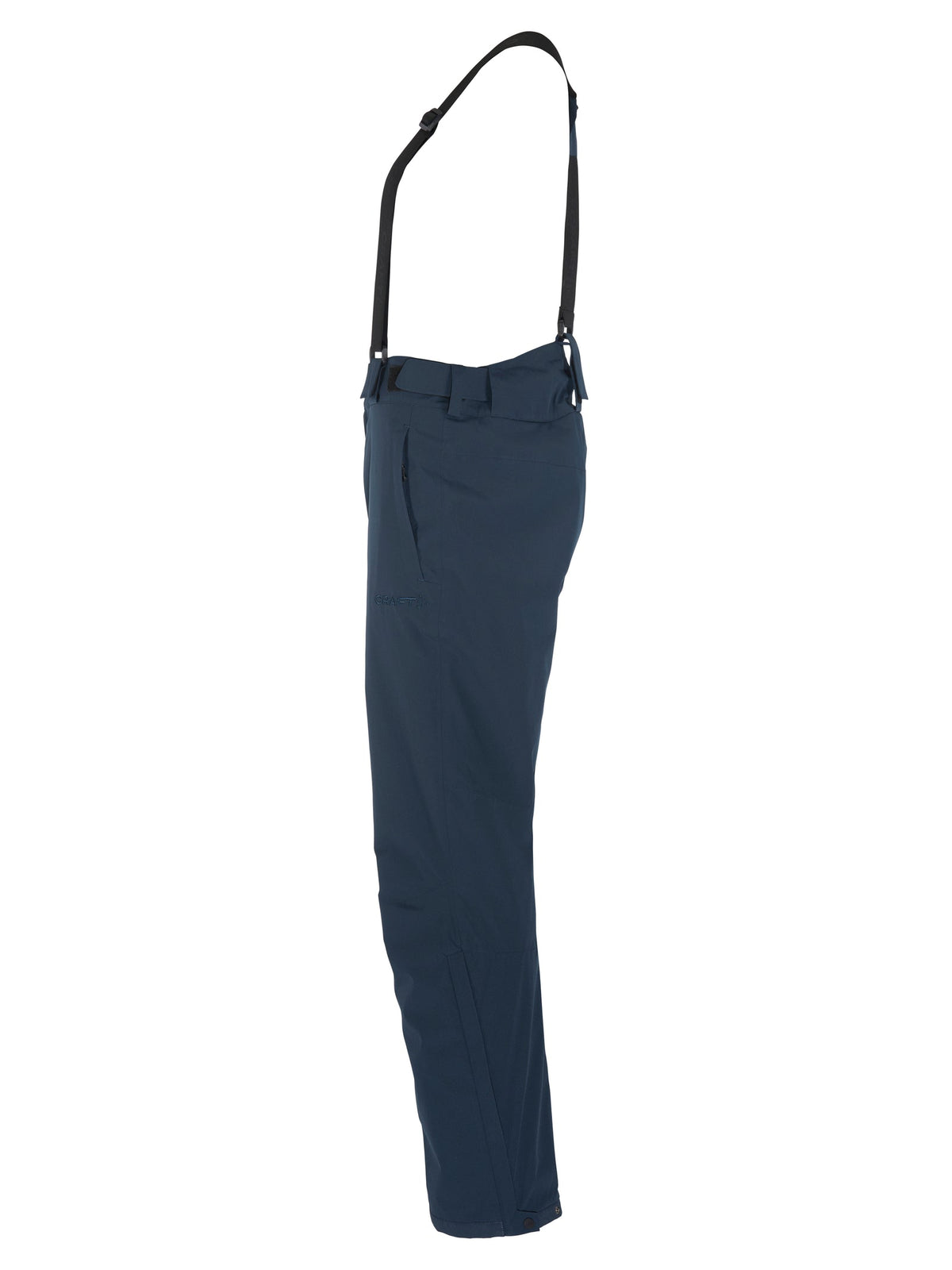 Craft Explore Padded Pants Damen in Dunkelblau, Seitenansicht links