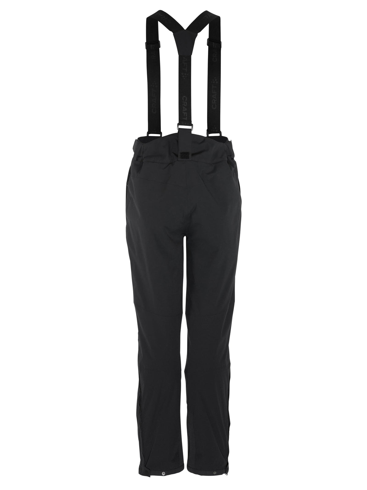 Craft Explore Padded Pants Damen in Schwarz, Rückansicht