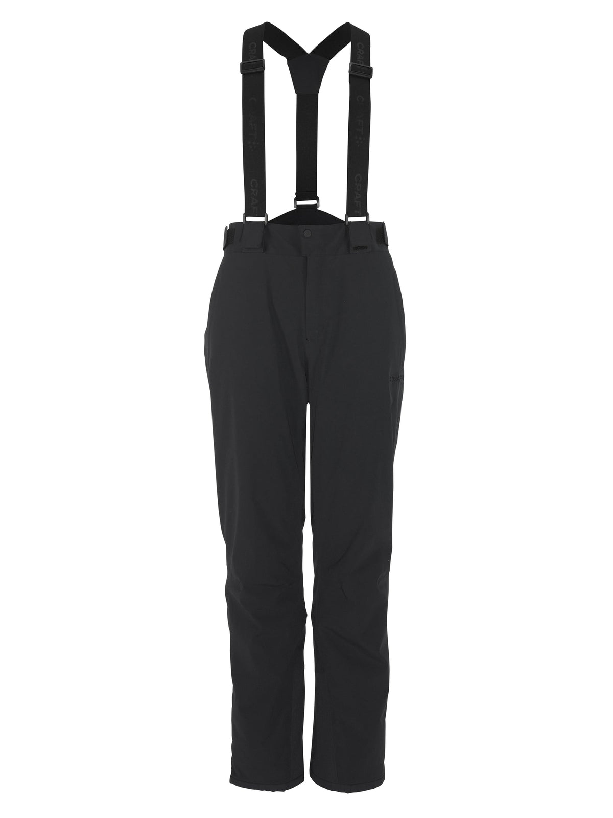 Craft Explore Padded Pants Damen in Schwarz, Vorderansicht