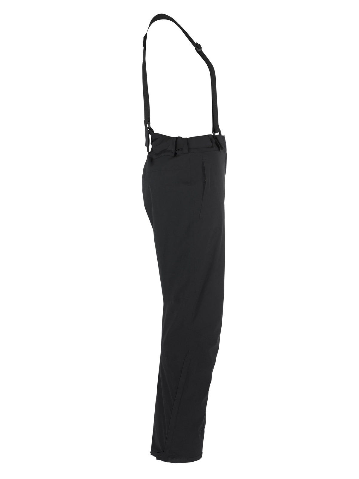 Craft Explore Padded Pants Damen in Schwarz, Seitenansicht rechts
