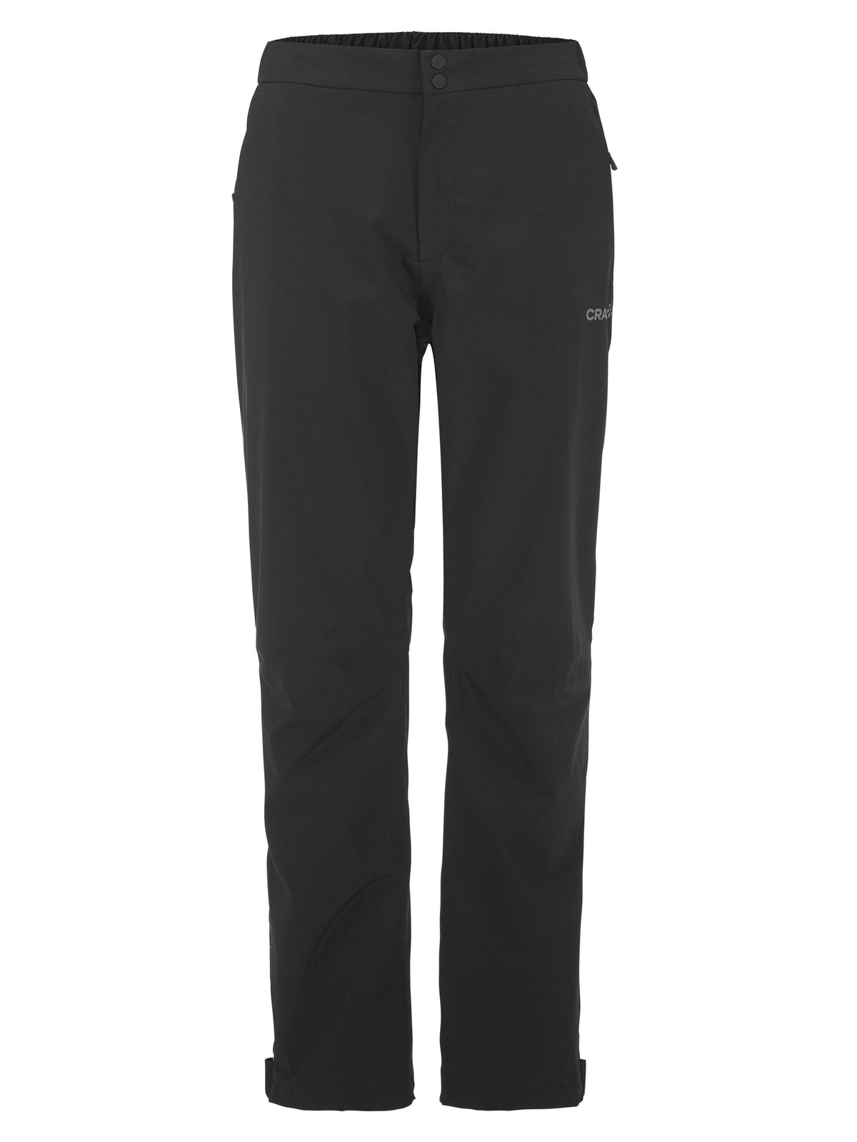 Craft CORE Explore Shell Pants Herren in Schwarz, Vorderansicht