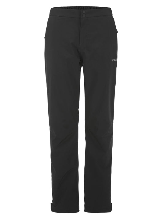 Craft CORE Explore Shell Pants Herren in Schwarz, Vorderansicht
