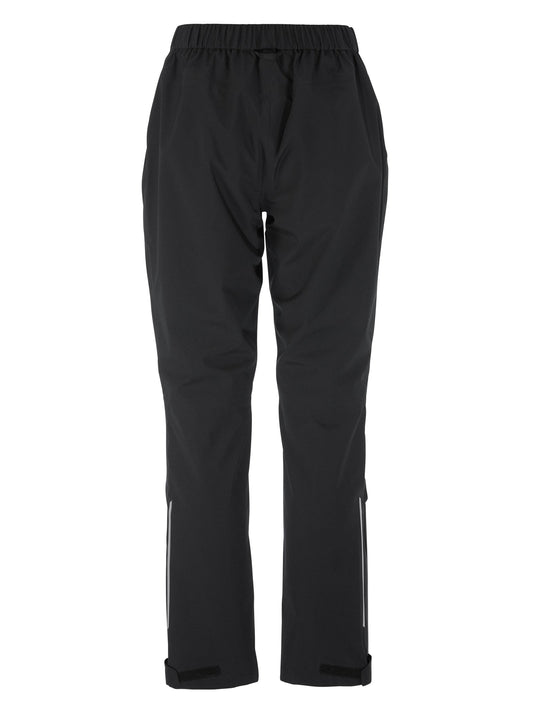 Craft CORE Explore Shell Pants Damen in Schwarz, Rückansicht