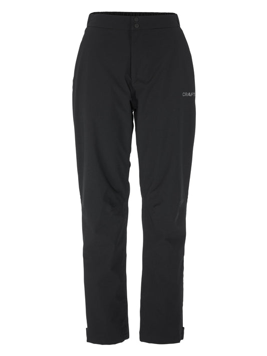 Craft CORE Explore Shell Pants Damen in Schwarz, Vorderansicht