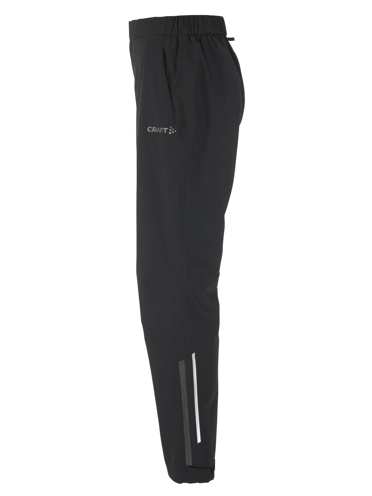 Craft CORE Explore Shell Pants Damen in Schwarz, Seitenansicht links